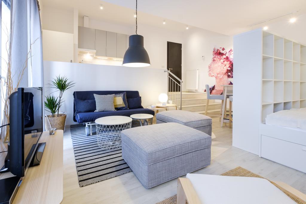 Apartments Bastova, Stela & Mia Apartments Братислава Екстериор снимка